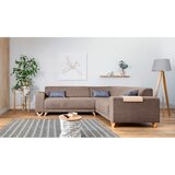Miuform Smeđa sklopiva/s prostorom za odlaganje kutna garnitura (s desnim kutom/u obliku slova L) Classy Sophie – | shoptok.hr