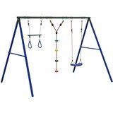 Vanjski set s ljuljačkom, trapezom i ljestvama | shoptok.hr