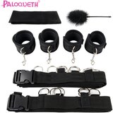 Paloqueth BDSM Sex Bondage Set for Bed Q01-0007 Black Cijene
