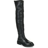Geox Visoki škornji D IRIDEA H Črna | Shoptok.si