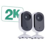 ARLO VMC3260-100EUS essential (gen. 2) 2K indoor white set od 2 nadzorne kamere | ePonuda.com