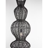 Nova Luce Mat crna viseća svjetiljka od užeta ø 38 cm Breena – | shoptok.hr