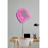 WALLXPERT dekorativna plastična led rasveta einstein pink | ePonuda.com