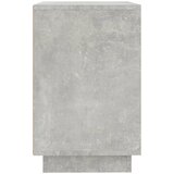  Komoda siva boja betona 102 x 35 x 55 cm od konstruiranog drva | shoptok.hr