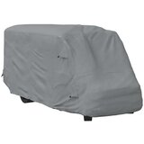 vidaXL Navlake za kamper sive 610x235x275 cm netkana tkanina | shoptok.hr