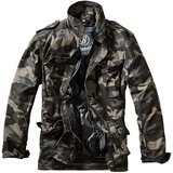 Brandit muška vojnička zimska jakna M-65 standard, black camo | shoptok.hr