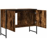  Kupaonski ormarić za umivaonik boja hrasta 80x33x60 cm drveni | shoptok.hr