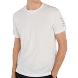 Hummel Muška majica HML Elemental Chevron Cotton Tee, Bela