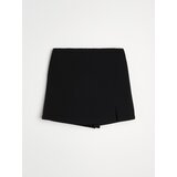 Sinsay Jednobojne skort hlače | shoptok.hr