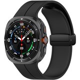 INF Pašček za uro z magnetno zaponko, Samsung Watch Ultra 24 mm Black, (21553648) | Shoptok.si