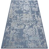 RugsX Preproge Preproga Strukturni SOLE D3811 Ornament - Plošča 140x190 cm Modra | Shoptok.si
