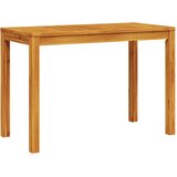  Vrtni set za objed 3 kom. Smeđa Čvrsto drvo akacije 110 x 55 x 75 cm | Shoptok.si