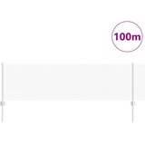  Zavarena žičana ograda s postom 100 x 0,6 m Srebrna Mreža | shoptok.hr