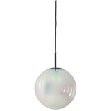 Light & Living Viseča svetilka s steklenim senčilom ø 30 cm Medina – Cene
