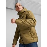 Puma ESSENTIALS HOODIED PADDED JACKET Muška zimska jakna, smeđa, veličina Cijene