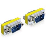 Delock 65009 VGA adapter [1x 9-polni muški konektor D-Sub - 1x 9-polni muški konektor D-Sub] srebrna | Eponuda.ba