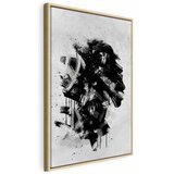  Slika - Classic Profile (1 Part) Vertical 80x120 U prirodnom drvenom okviru | shoptok.hr