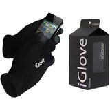IZMAEL IG-821 rukavice za dodirni zaslon - crna | shoptok.hr