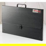  Torba folder za cranje LENIAR B3 - crna (pribor za crtanje) Cene