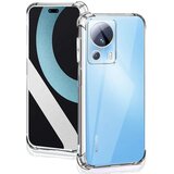 Techsuit Shockproof Clear Silicone prozirna maskica otporna na udarce za Xiaomi 13 Lite | shoptok.hr
