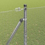  Zavareno žičano ograđivanje s bodljama 25 x 1,5 m Srebrna Mreža | shoptok.hr
