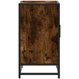 vidaXL Kupaonski ormarić za umivaonik dimljeni hrast 65x33x60 cm | shoptok.hr