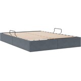 Krevet s od storage s pohranom Tamnosiva 153 x 203 cm Baršun | Eponuda.ba