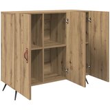  Kreveta Umjetnički hrast 89,5 x 34 x 80 cm Konstruirano drvo | shoptok.hr
