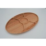 Brezawood drveni oval 4 bukva Cene