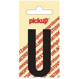 Pickup Naljepnica (Motiv: U, Crne boje, Visina: 60 mm) Cijene