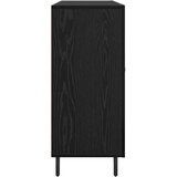  Kreveta Crni hrast 90 x 34 x 80 cm Konstruirano drvo | shoptok.hr