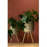 Dutchbone Kovinsko stojalo za cvetlične lonce ø 25,5 cm (višina 45 cm) Botanique – | Shoptok.si