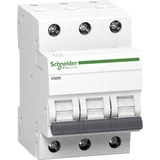 Schneider Inštalacijski odklopnik Acti 9 K60N 10A 3P C (10 A, 6 kA, IP20)