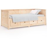  Dnevni krevet bez madraca 90 x 190 cm od masivne borovine | shoptok.hr