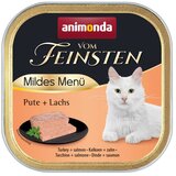 Animonda Vom Feinstein Vom Feinsten Adult Sterilizirana Mačka Puretina i Losos, 100 g | shoptok.hr