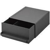 YAMAZAKI Crna kutija za čaj Tower – | shoptok.hr