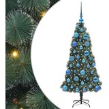 Umjetno unaprijed osvijetljeno božićno drvce s setom kuglica | shoptok.hr
