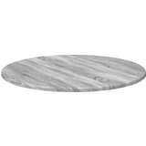 vidaXL Nepremična površina Siva sonoma 60 x 60 x 1.5 cm | Shoptok.si