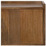 Ixia TV omarica iz masivnega manga v naravni barvi 175x50 cm Apricot – | Shoptok.si