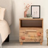 Hanah home noćni ormarić Leva Alfa Tulip