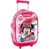 Must Must... Mini miška Šolska torba, nahrbtnik s tremi predelki, na kolescih | Shoptok.si