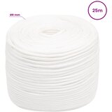  Višenamjensko pomoćno uže 8 mm 25 m Bijela PP | shoptok.hr