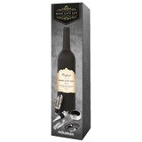  Darilni set za vino v obliki steklenice | Shoptok.si