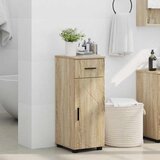  Kupaonski ormar s ladicama Sonoma hrast 30 x 35 x 80 cm | shoptok.hr
