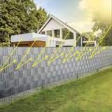Gardlov traka za ogradu 19cmx35m siva | shoptok.hr