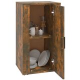  Komoda boja dimljenog hrasta 40 x 33 x 70 cm konstruirano drvo | Eponuda.com
