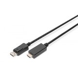 Digitus monitor cable, displayport to hdmi, m/m, dp 1.2 compatible, 2m ( AK-340303-020-S ) | ePonuda.com