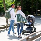 Childhome Family Bag Canvas Green putna torbica 55 x 40 x 18 cm 1 kom | shoptok.hr
