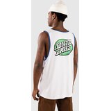 Santa Cruz Vertigo Dot Majica brez rokavov white | Shoptok.si