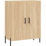  Visoka komoda hrasta sonome 69,5x34x180cm od konstruiranog drva | shoptok.hr